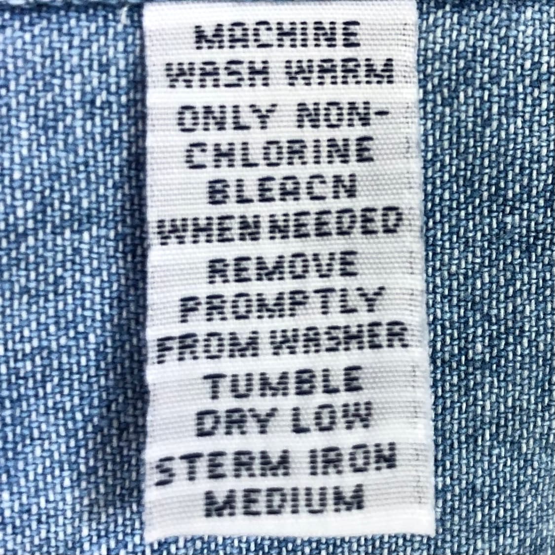 105 폴로 데님 셔츠 상품이미지4