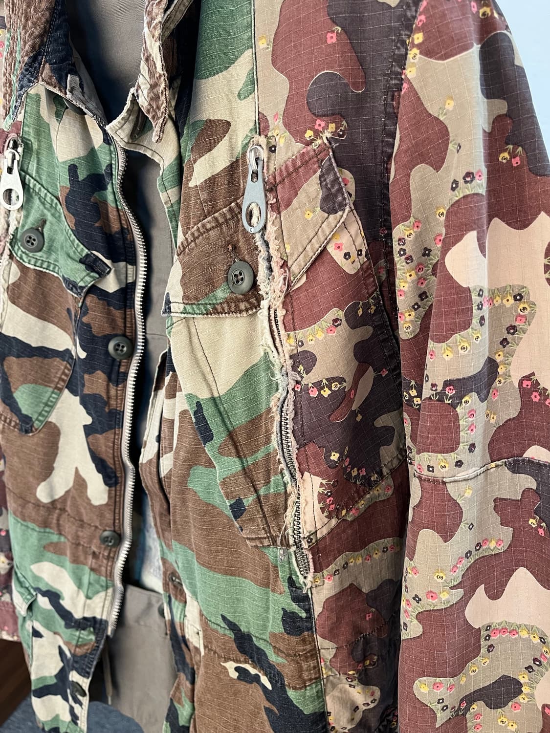 미하라 야스히로 도킹 밀리터리 자켓 상품이미지4