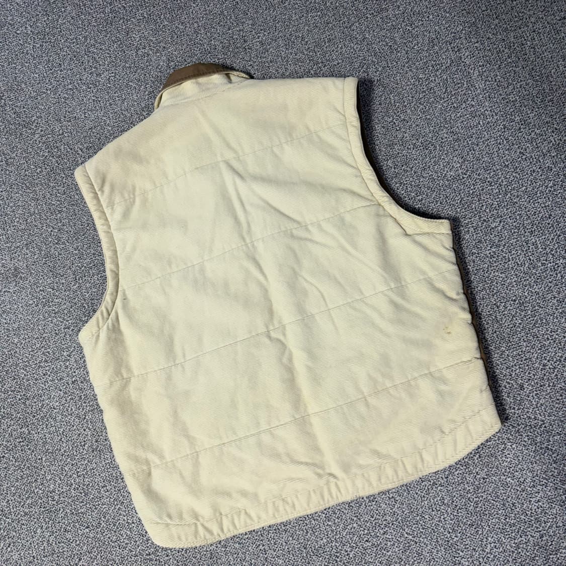 빈폴 코듀로이 칼라 데님 조끼 상품이미지3