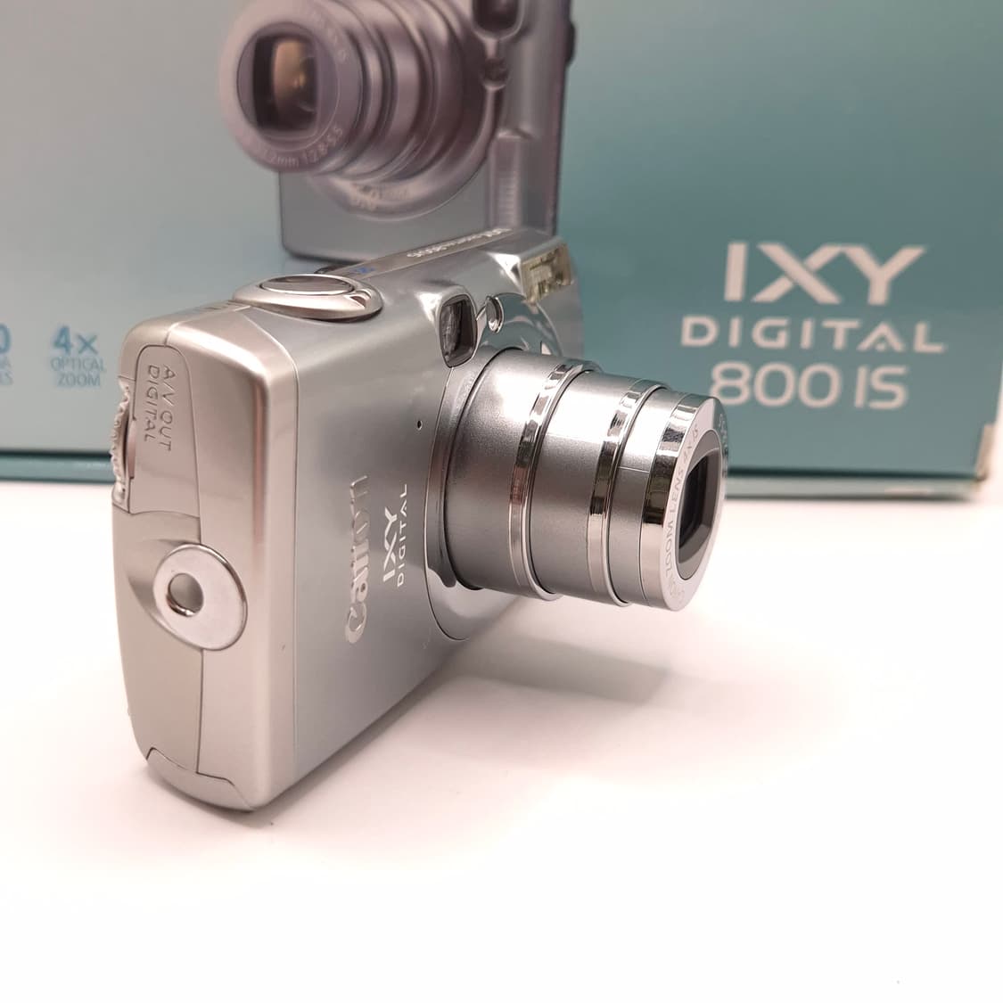 박스셋✨️ Canon IXY 800 IS 🩶 그레이 ✨ 셀럽 감성 상품이미지4