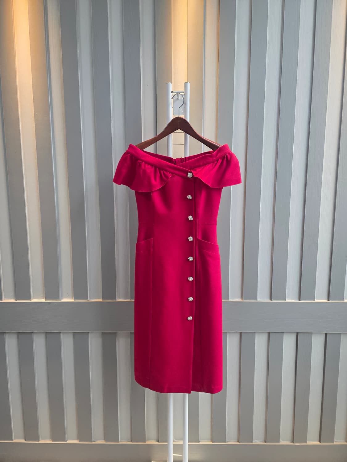 파라다이스에어라인 원피스 상품이미지4