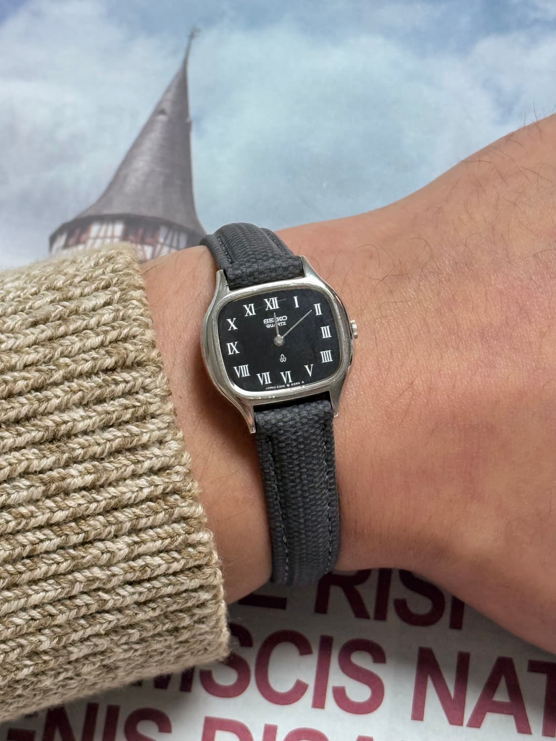 Seiko 세이코 스퀘어 쿼츠 2320 상품이미지6