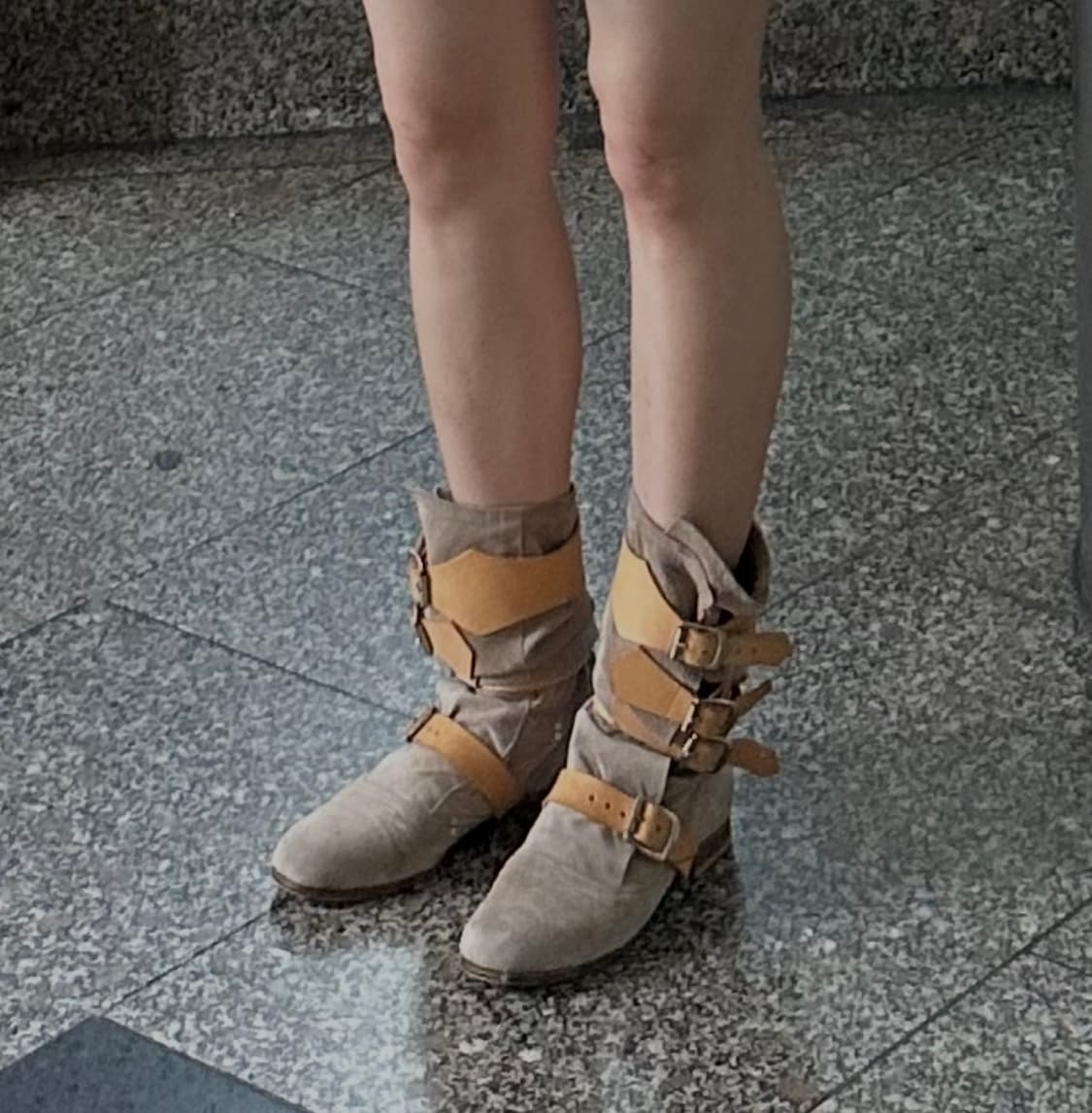 비비안웨스트우드 파이럿 부츠 스웨이드 235-240 상품이미지1