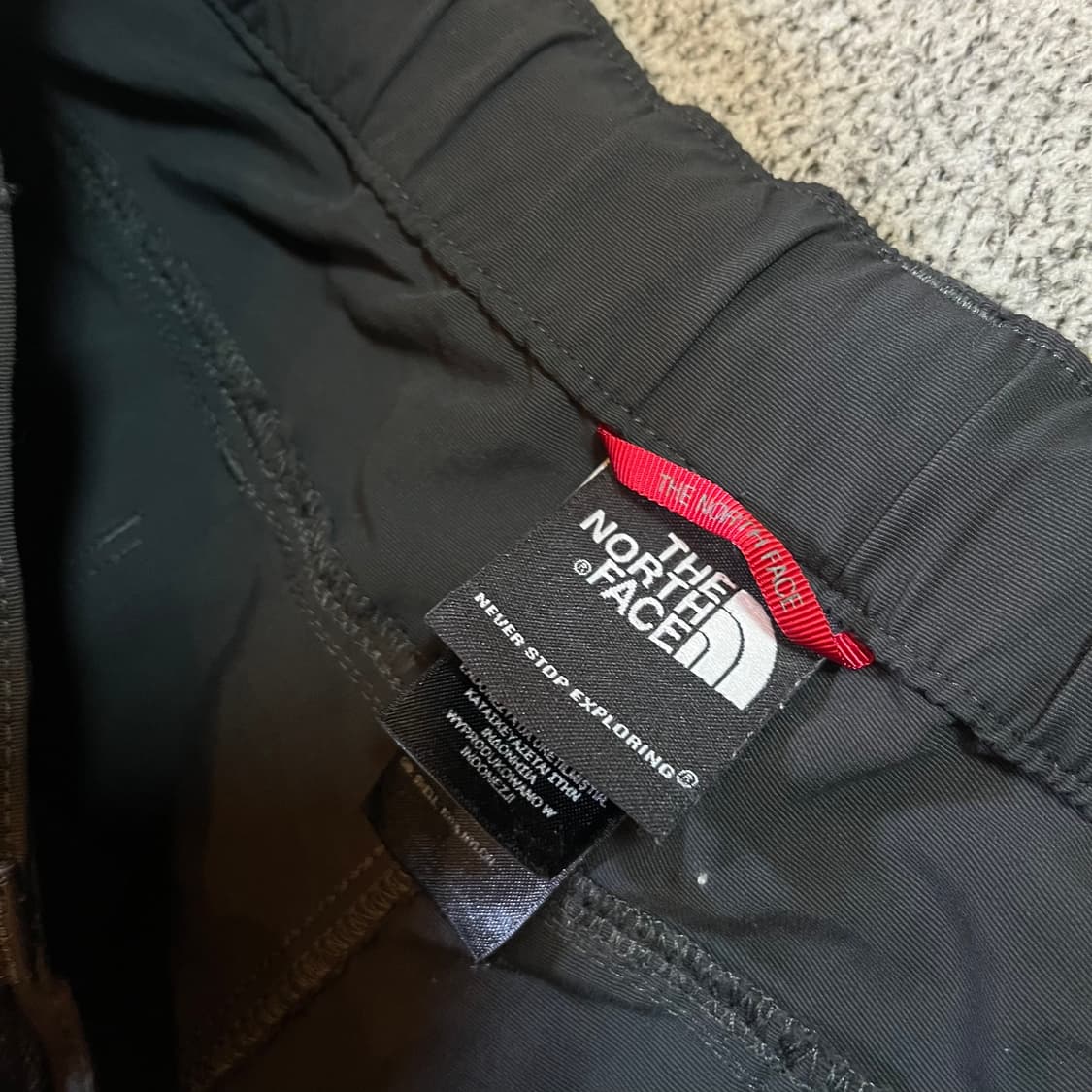 노스페이스 마운틴 벨티드 카고팬츠  상품이미지7