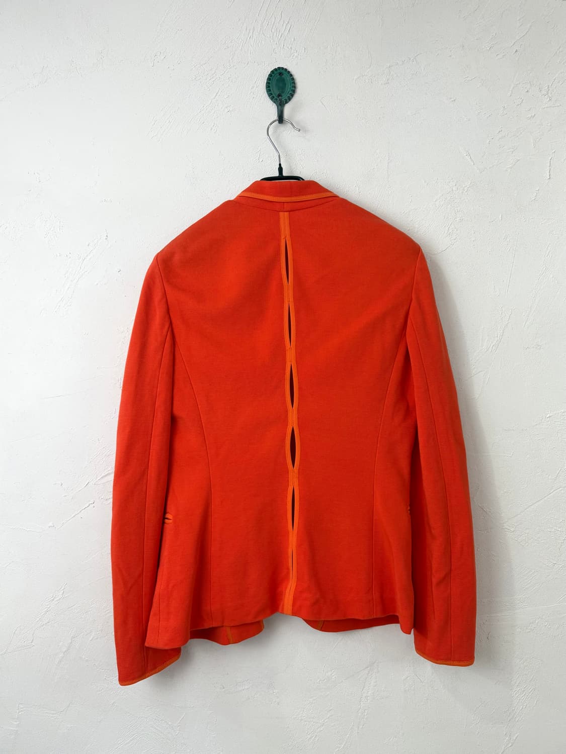 베르수스 베르사체 컷아웃 져지 자켓 상품이미지5