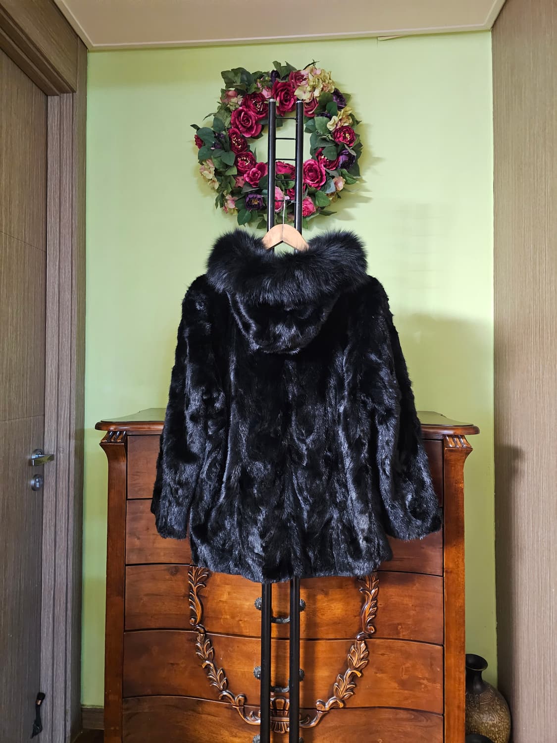 천연 밍크자켓 상품이미지2