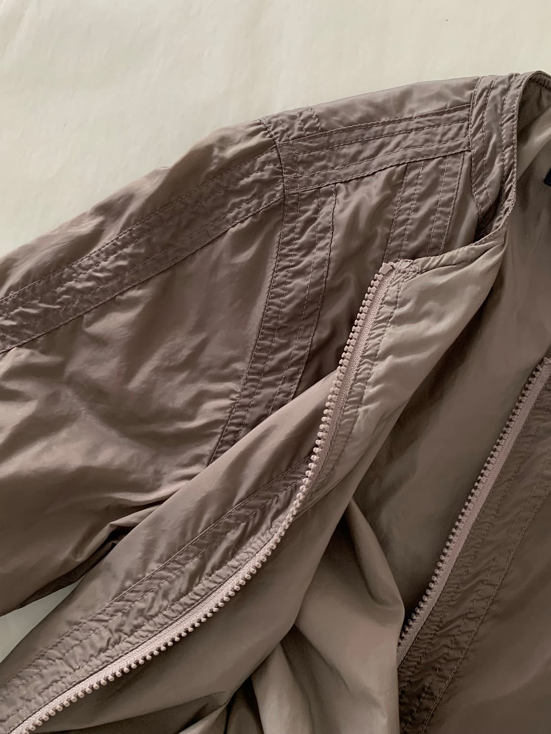 00's "ARMANI JEANS" nylon Jacket 상품이미지9