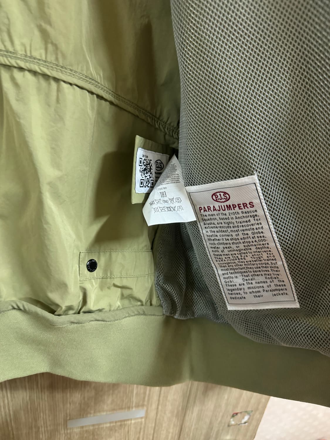 파라점퍼스 자켓 XL 상품이미지3