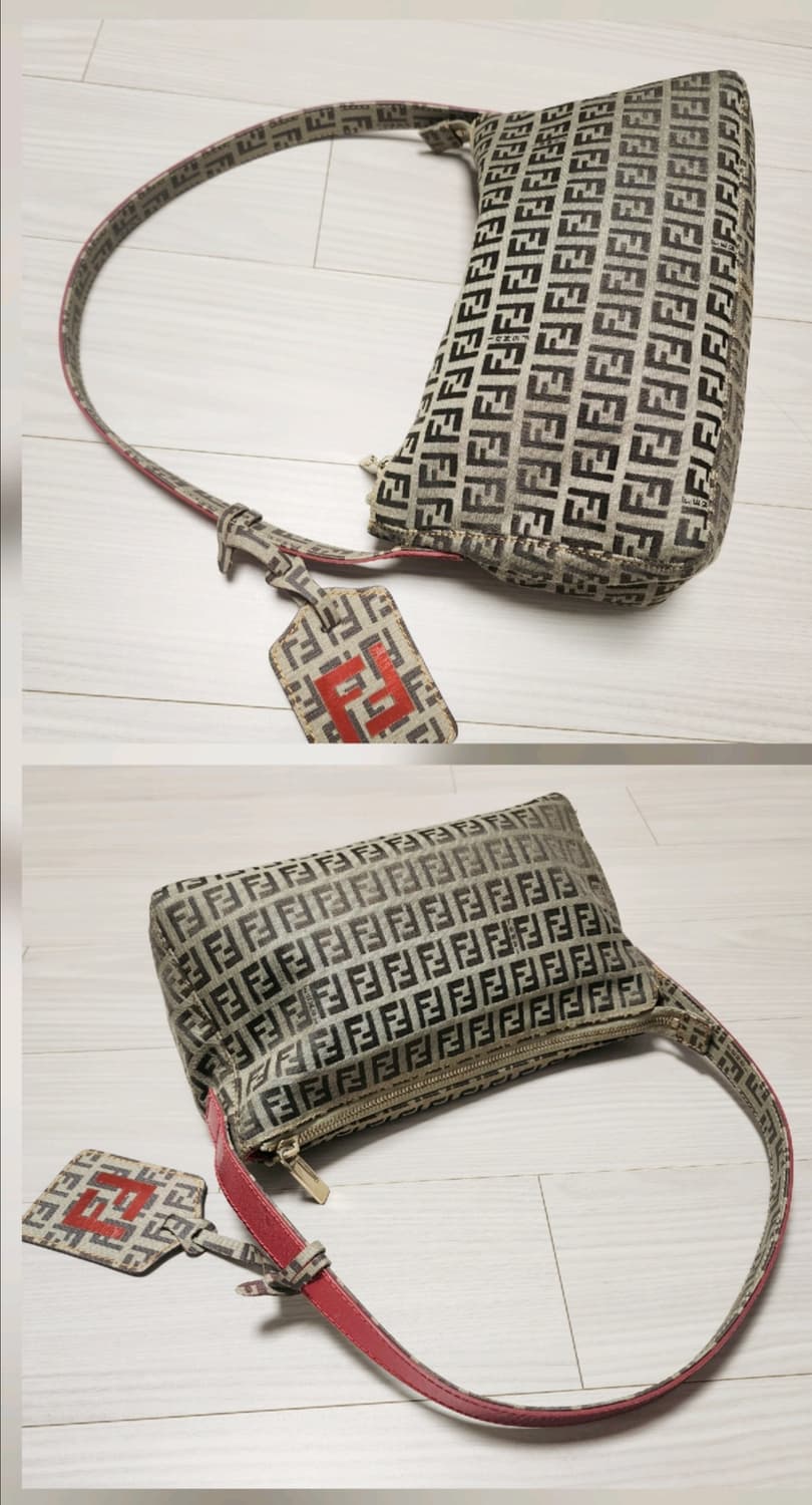 펜디 FF로고 스몰 숄더백 (더스트.게런트카드 포함) 상품이미지4