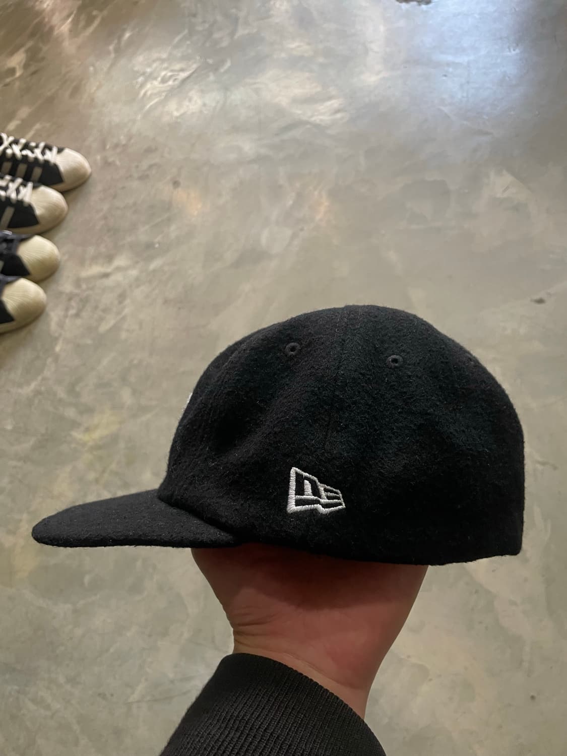 뉴에라 디트로이트 울 캡 7 3/8 (58.7cm) 상품이미지3