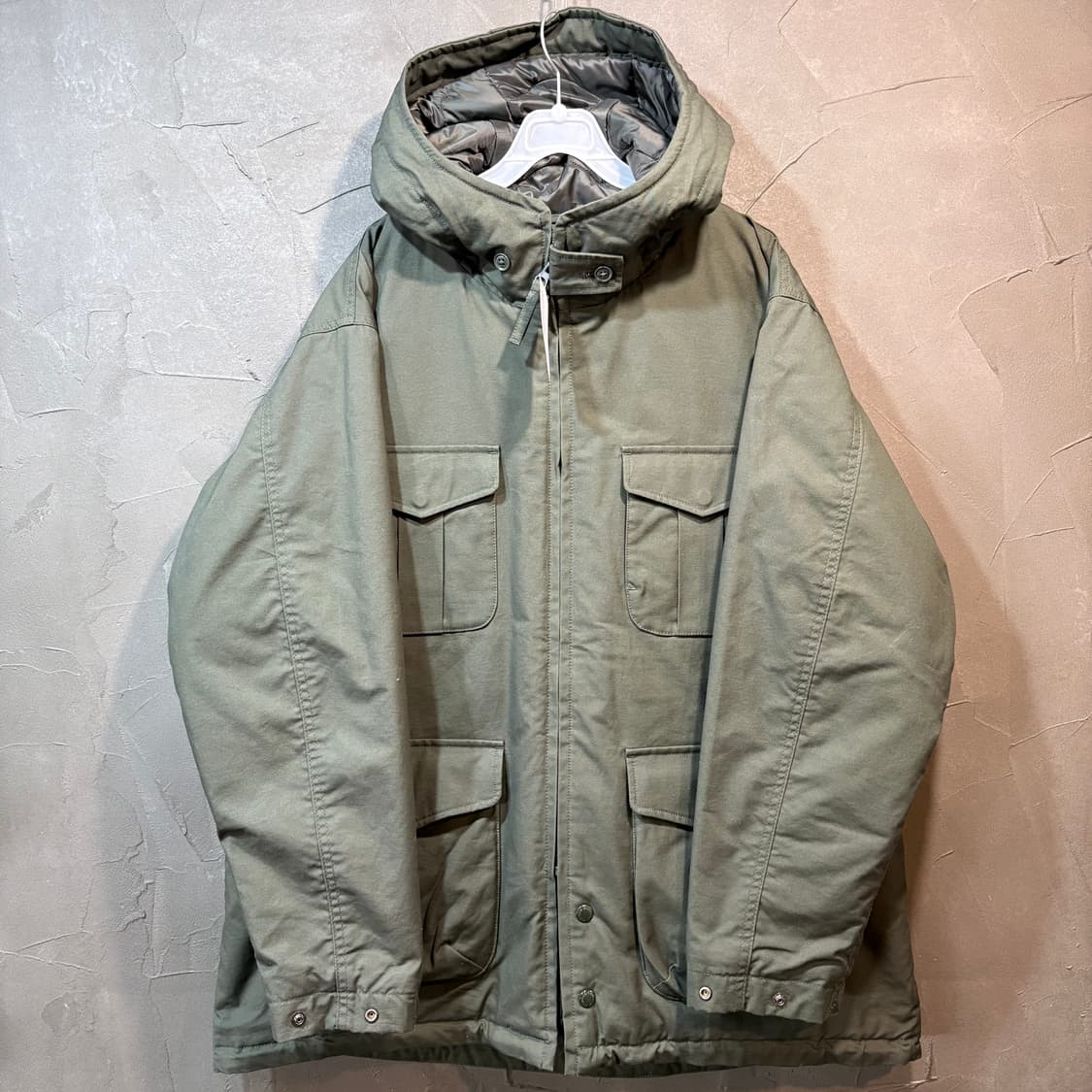 [L] Engineered X UNUQLO 엔지니어 가먼츠 유니클로 자켓 상품이미지1