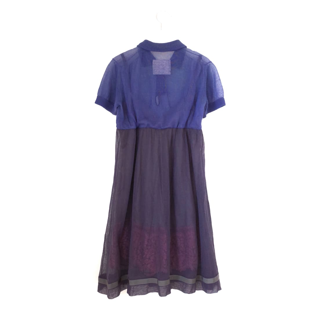 Sacai 사카이 레이어드 레이스 & 플레어 원피스 상품이미지6