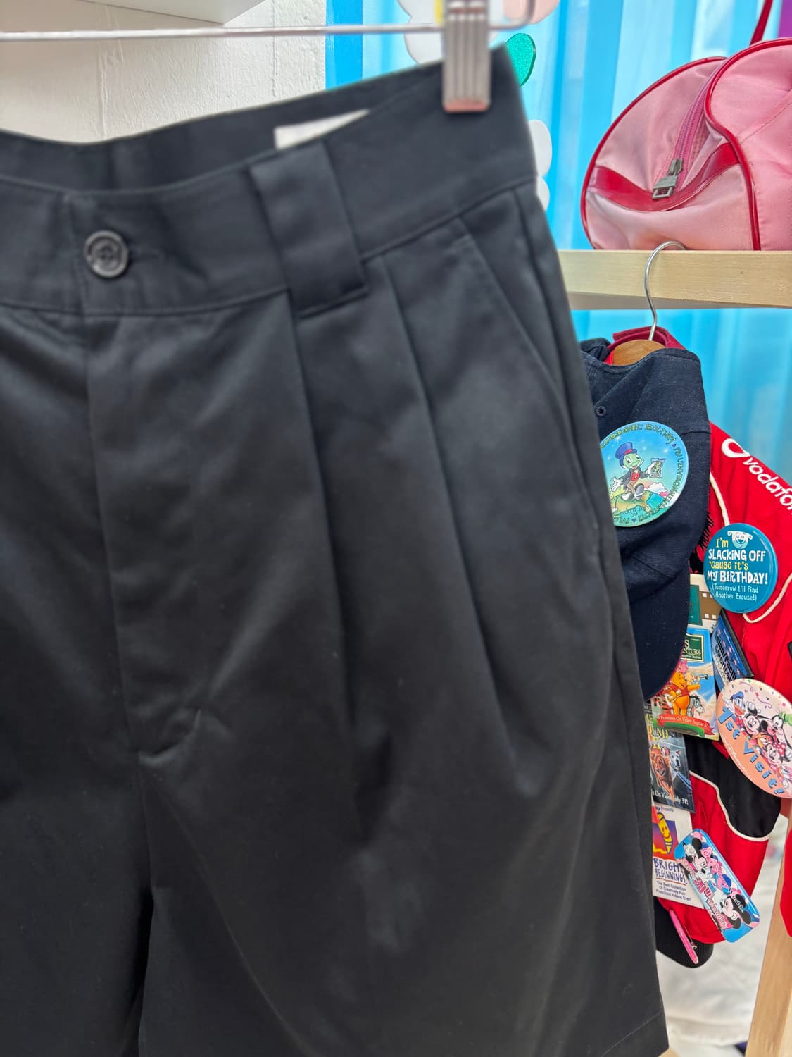 Vintage Danton Pintuck Shorts 상품이미지2