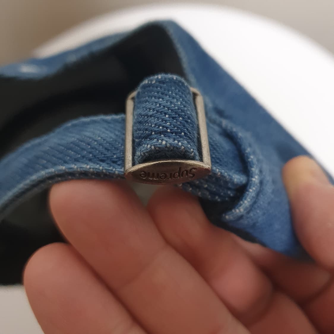 슈프림 데님 볼캡 모자  상품이미지3