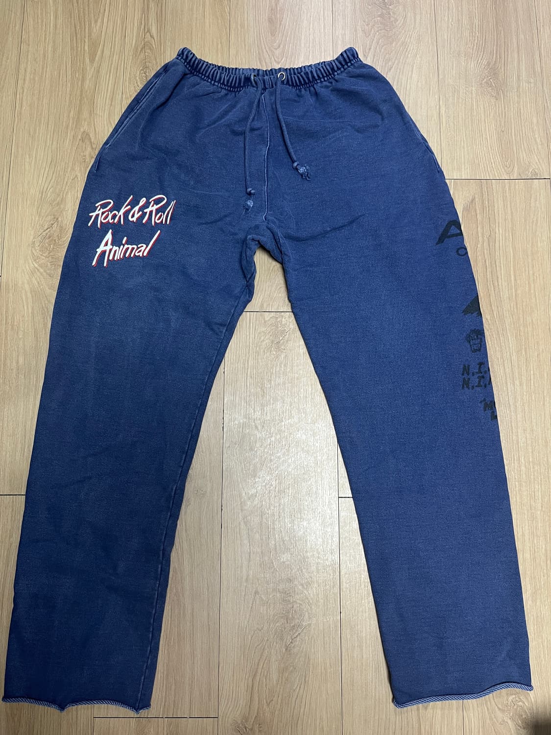 [2] 도넛리벤지 스웻 팬츠 상품이미지1