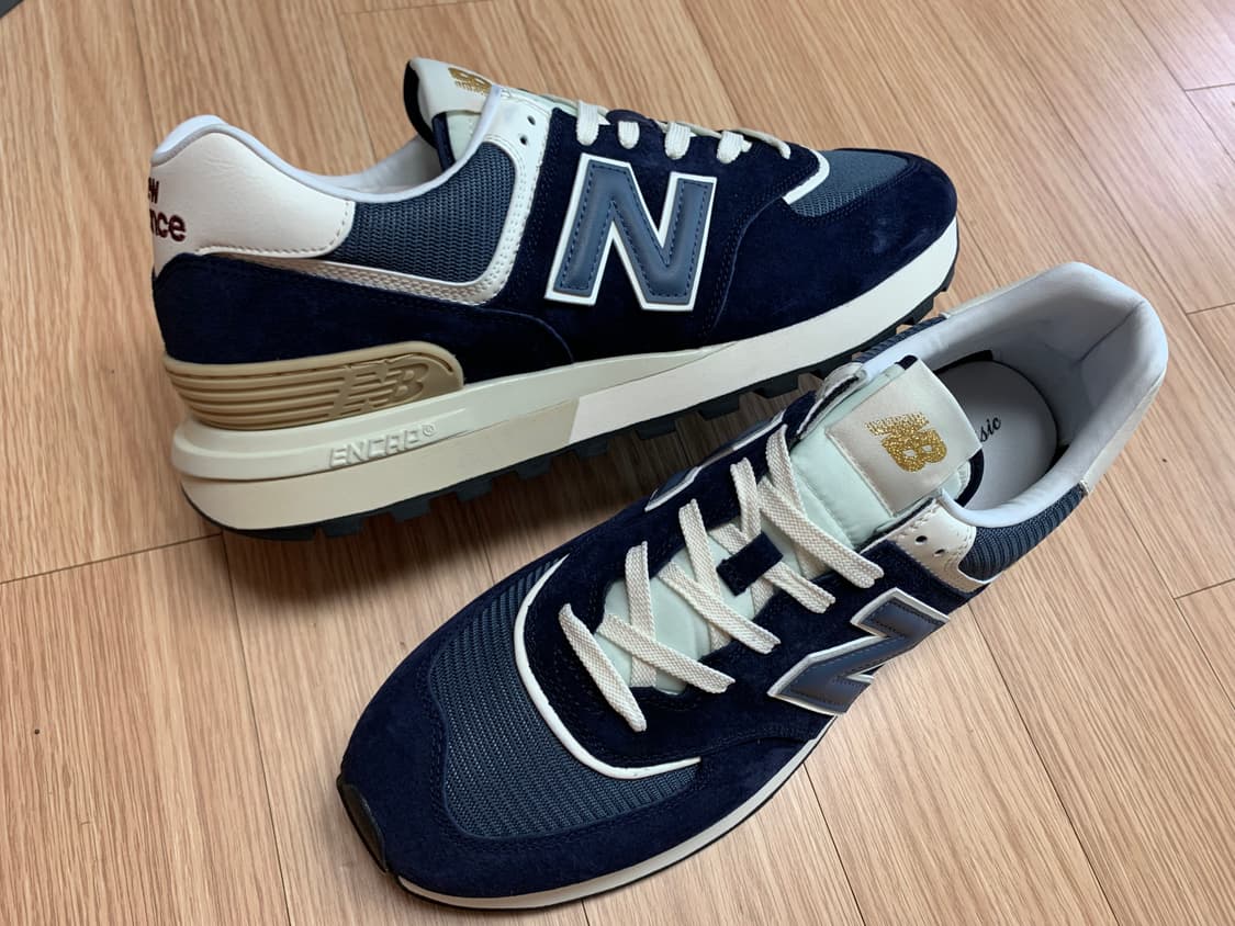 뉴발란스 574 레거시 네이비 상품이미지2