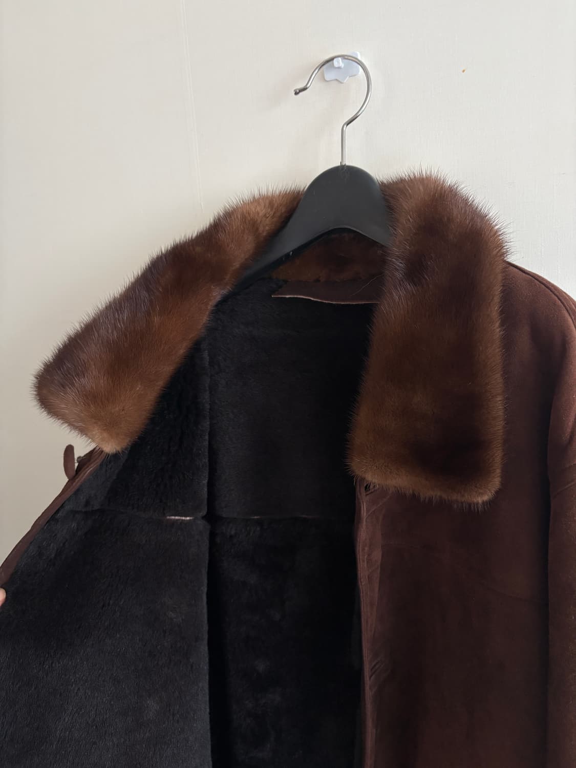 리얼 양털 무스탕 상품이미지4