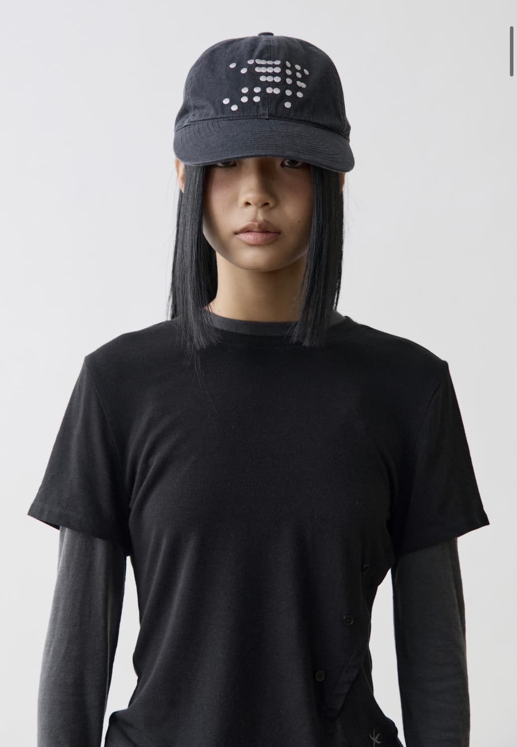 더콜디스트모먼트 볼캡 ten cap 차콜 상품이미지2