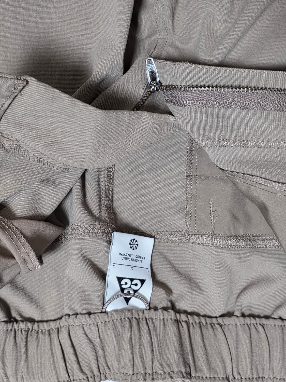 Acg 나이키 서밋 베이지 카고팬츠 카고바지 L 상품이미지5