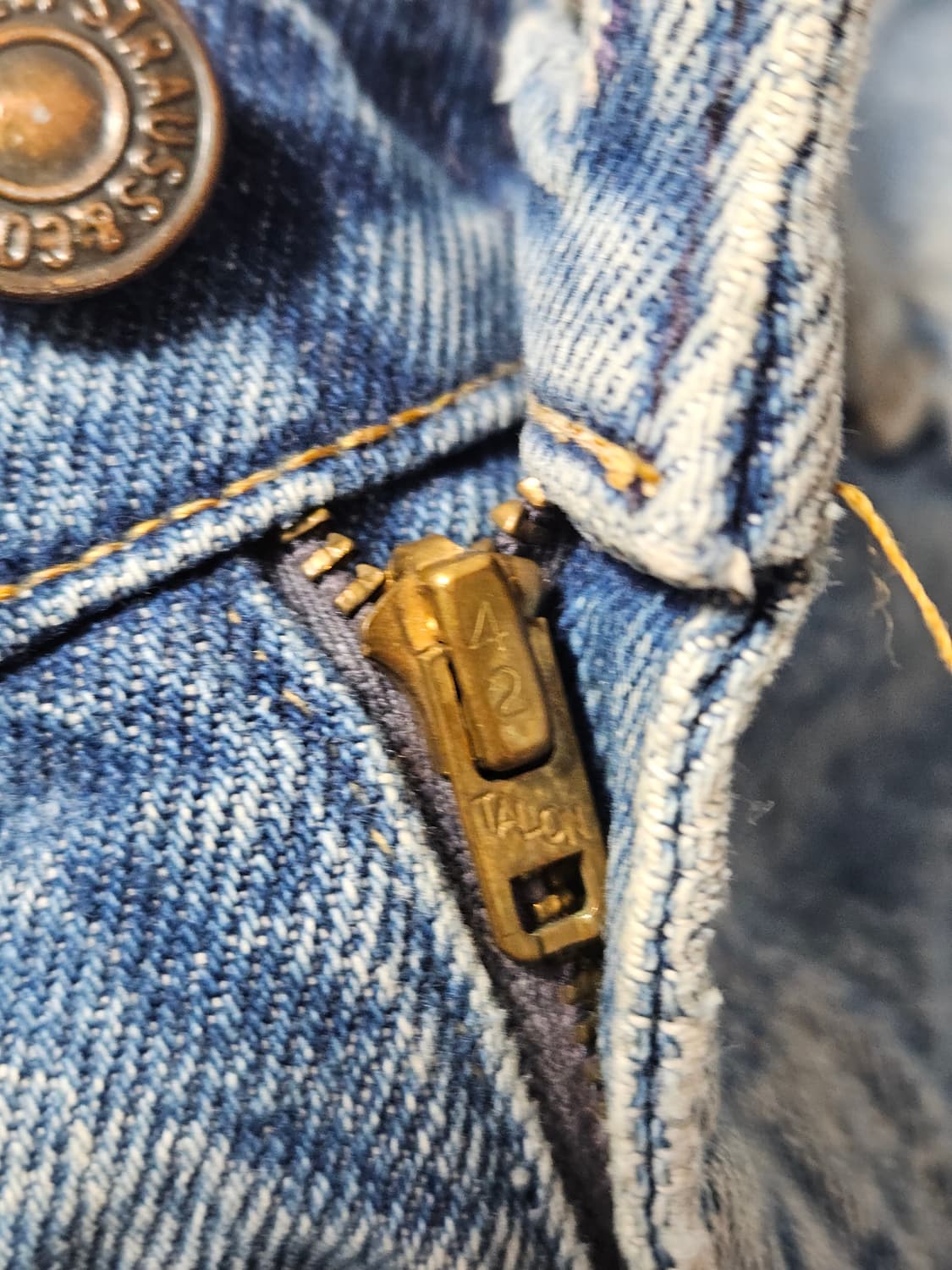 1970's 리바이스 646 벨바텀 부츠컷 36 상품이미지6