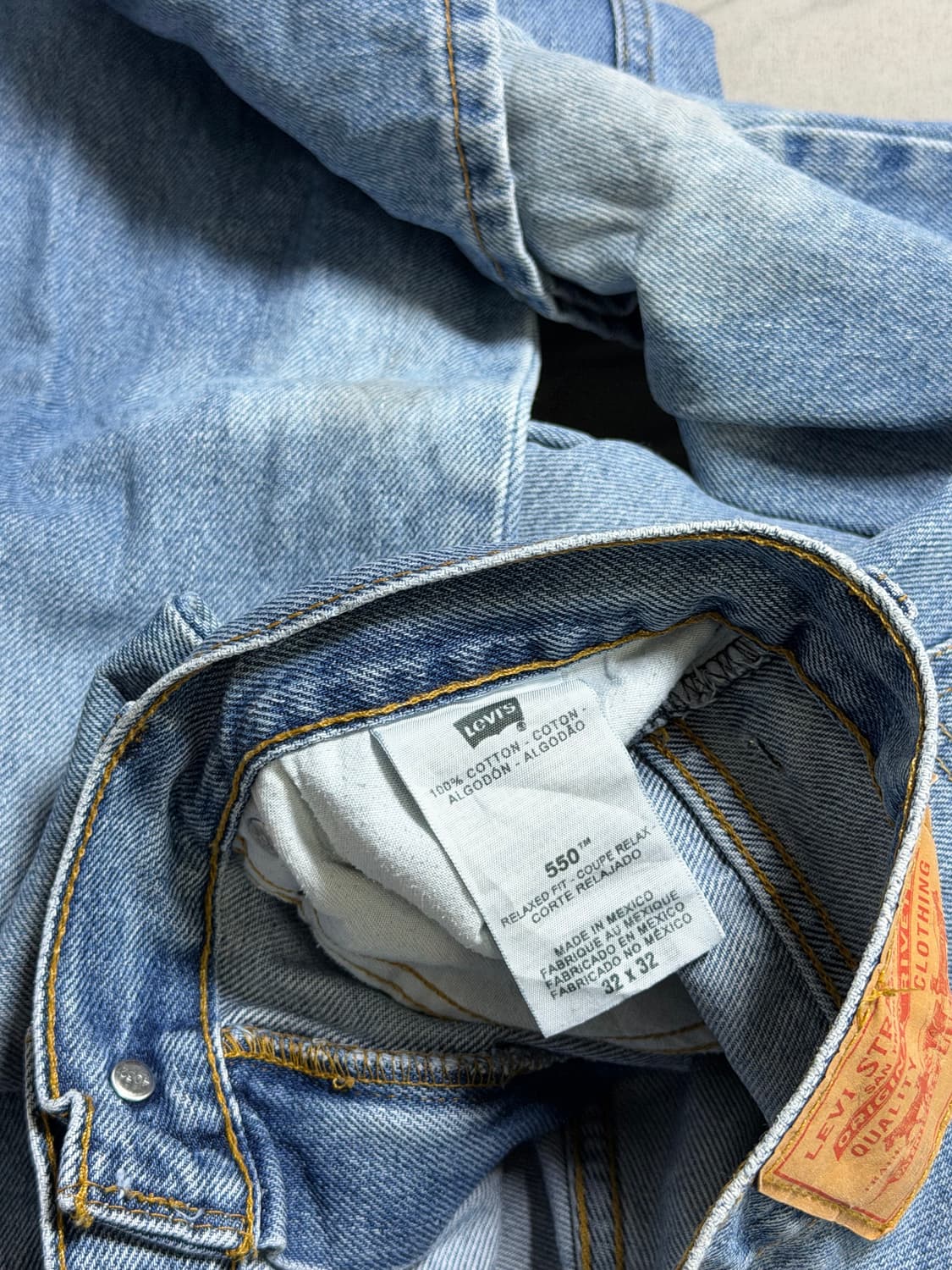 리바이스 550 32 32 상품이미지5