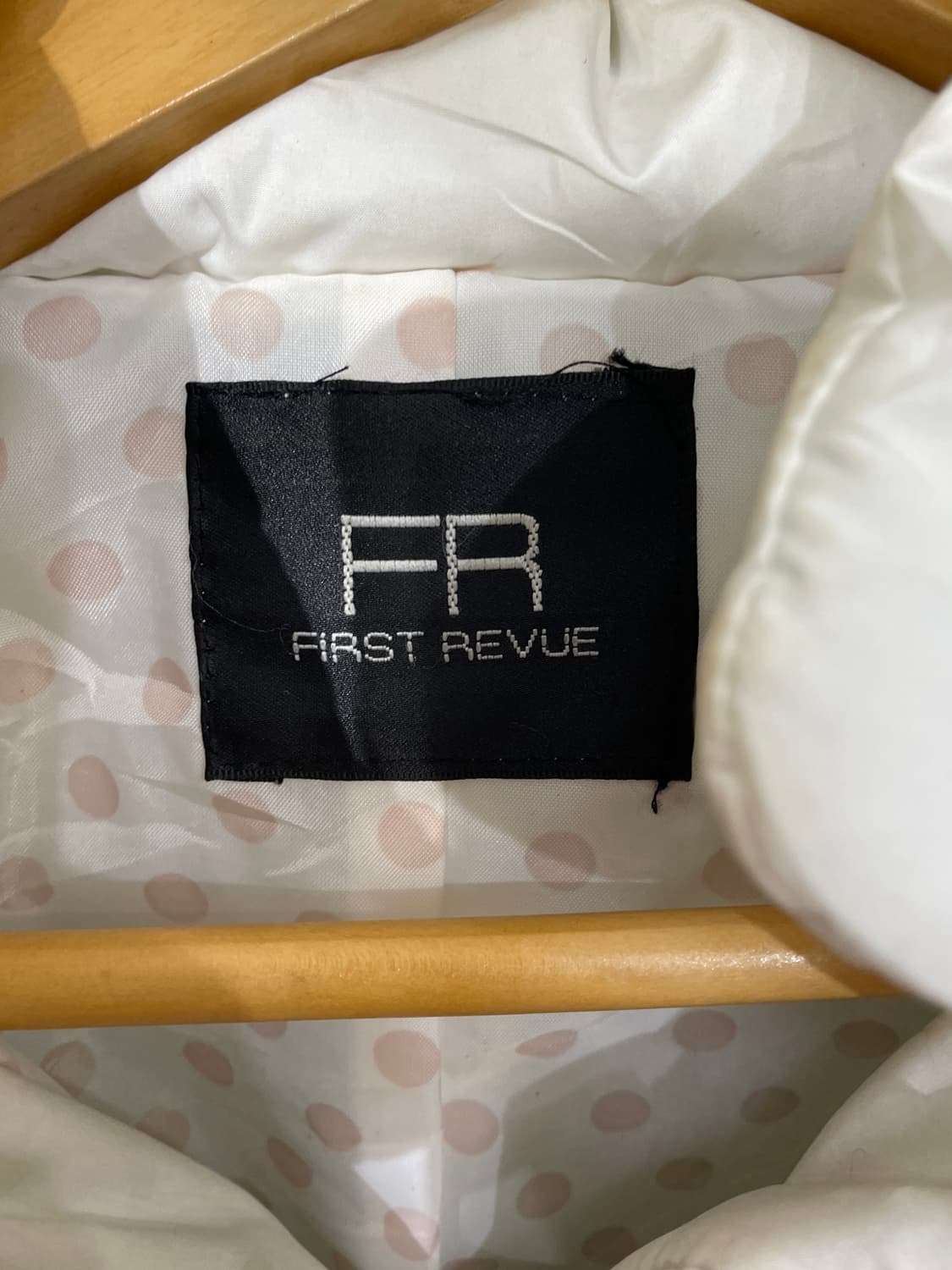 일본빈티지 울프죠 크롭 후드 퍼 푸퍼 패딩 L 상품이미지9