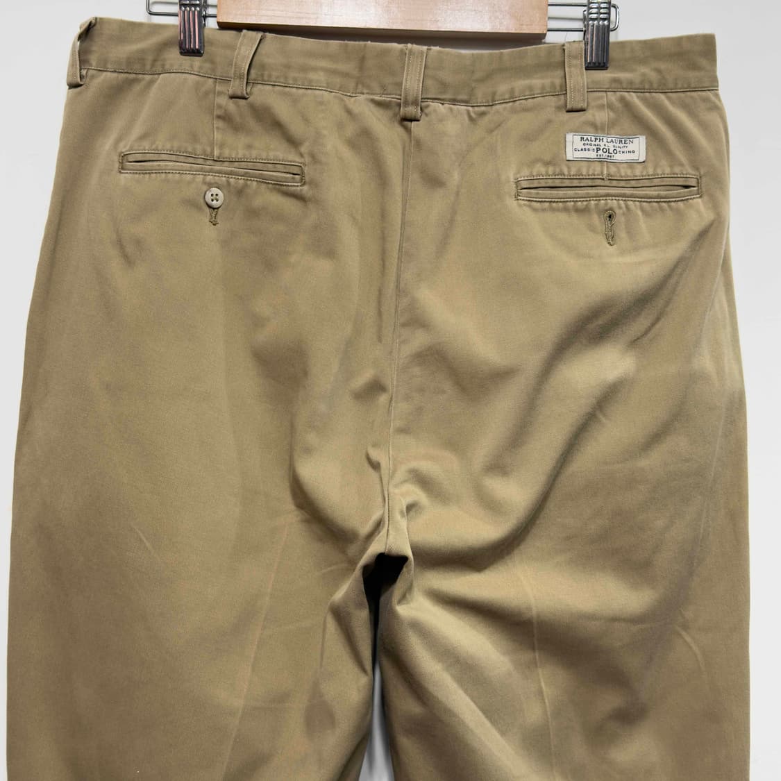 폴로 랄프로렌 투턱 앤드류 치노 팬츠 36X30 상품이미지8