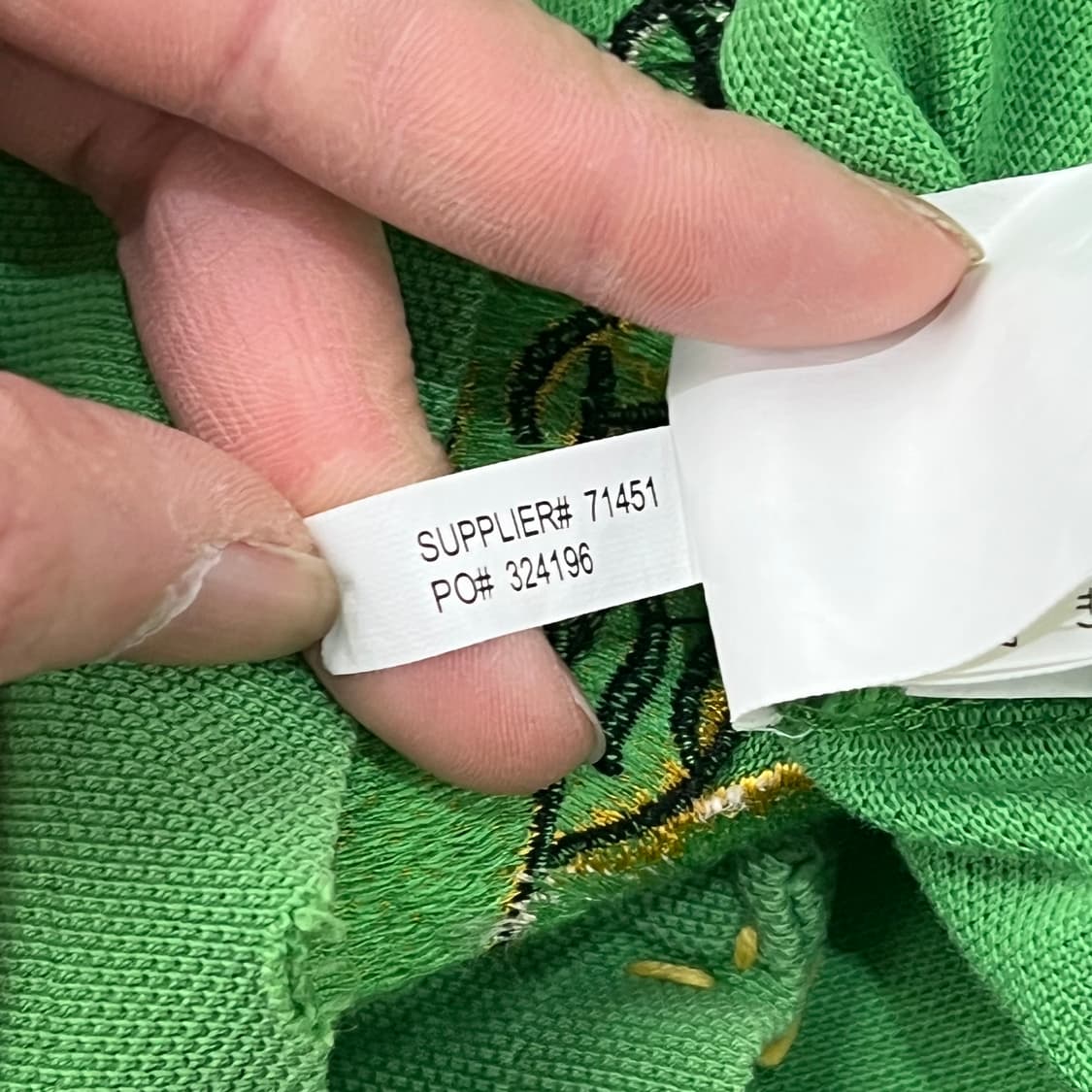 폴로 랄프로렌 성조기 자수 반팔카라티 s10604 상품이미지10