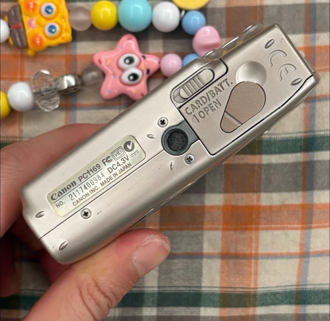 캐논 익시 700 (캐논 익서스 750 IXUS 750) 빈티지 디카 상품이미지9