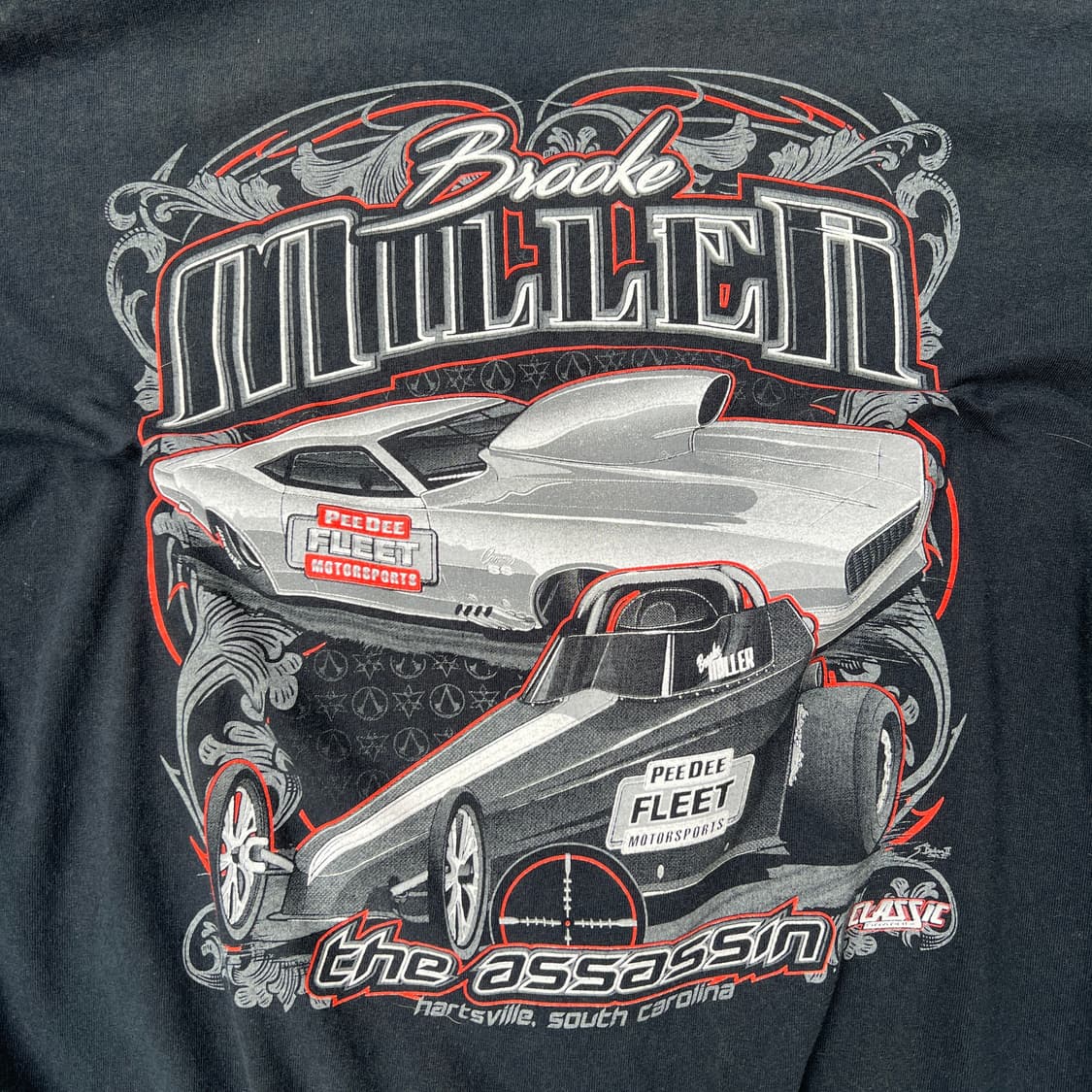 vintage racing tee 상품이미지5