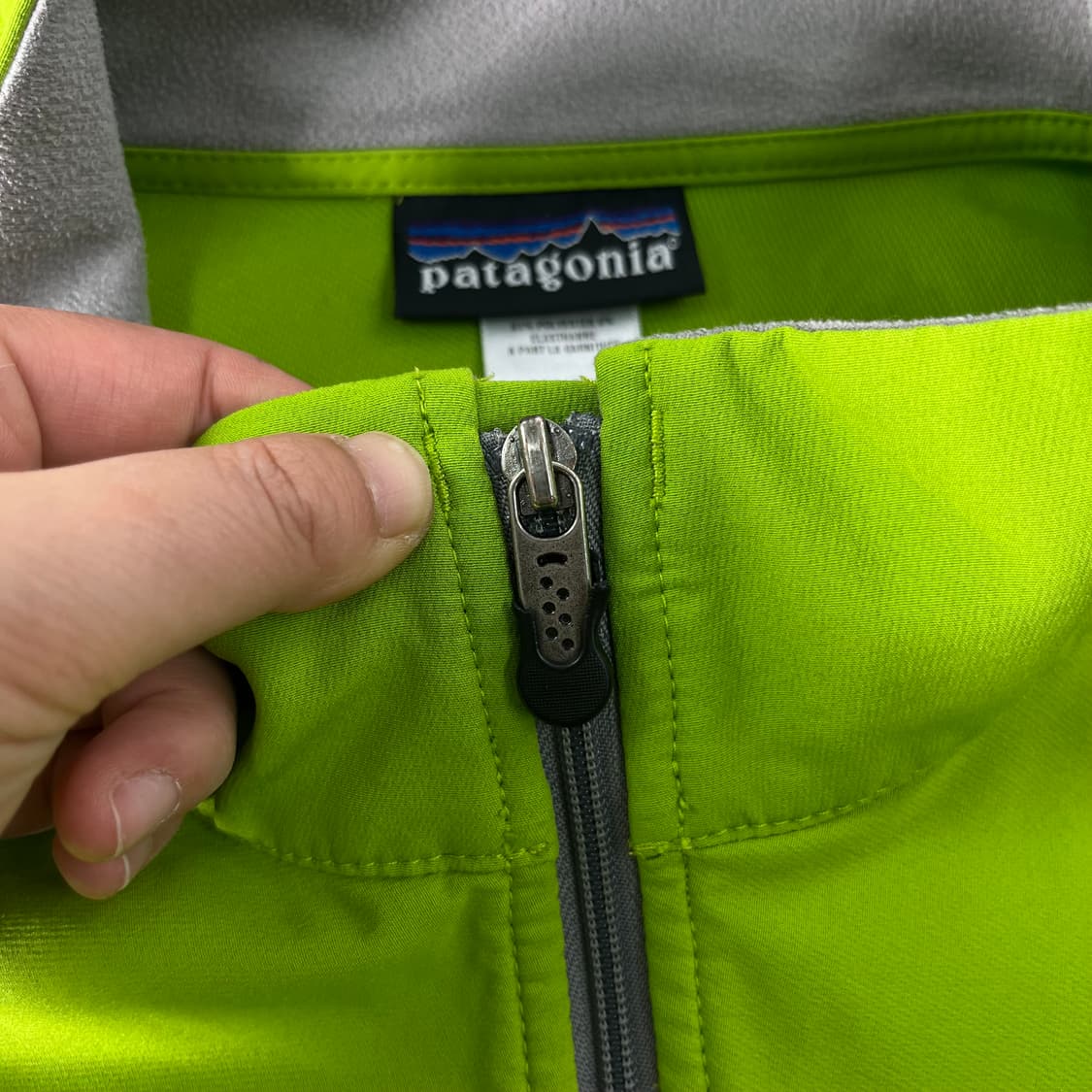 100 파타고니아 심플가이드 바람막이 자켓 상품이미지3