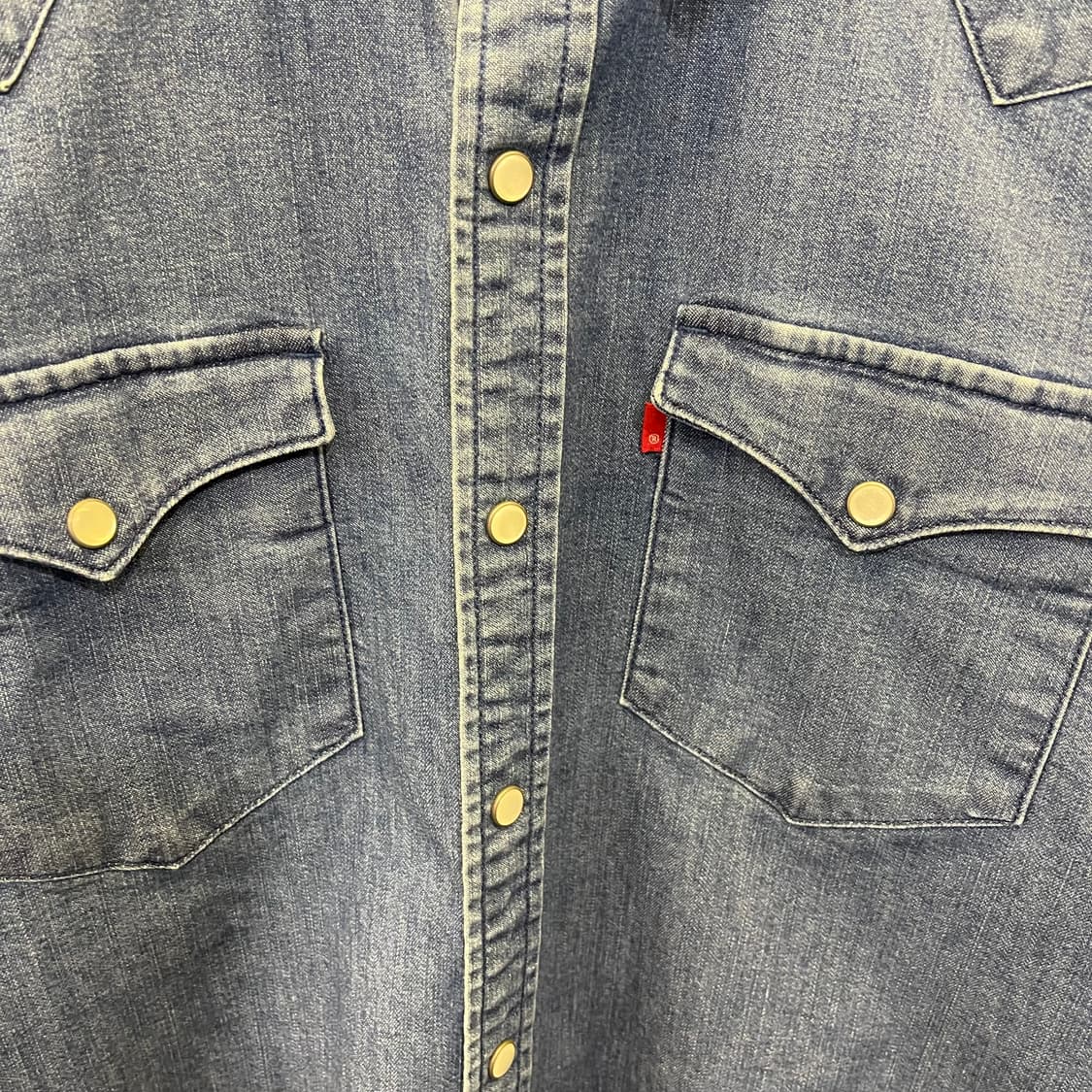 리바이스 데님 웨스턴 셔츠 상품이미지3