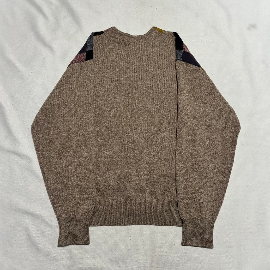 입생로랑 빈티지 베이지 가디건 상품이미지3