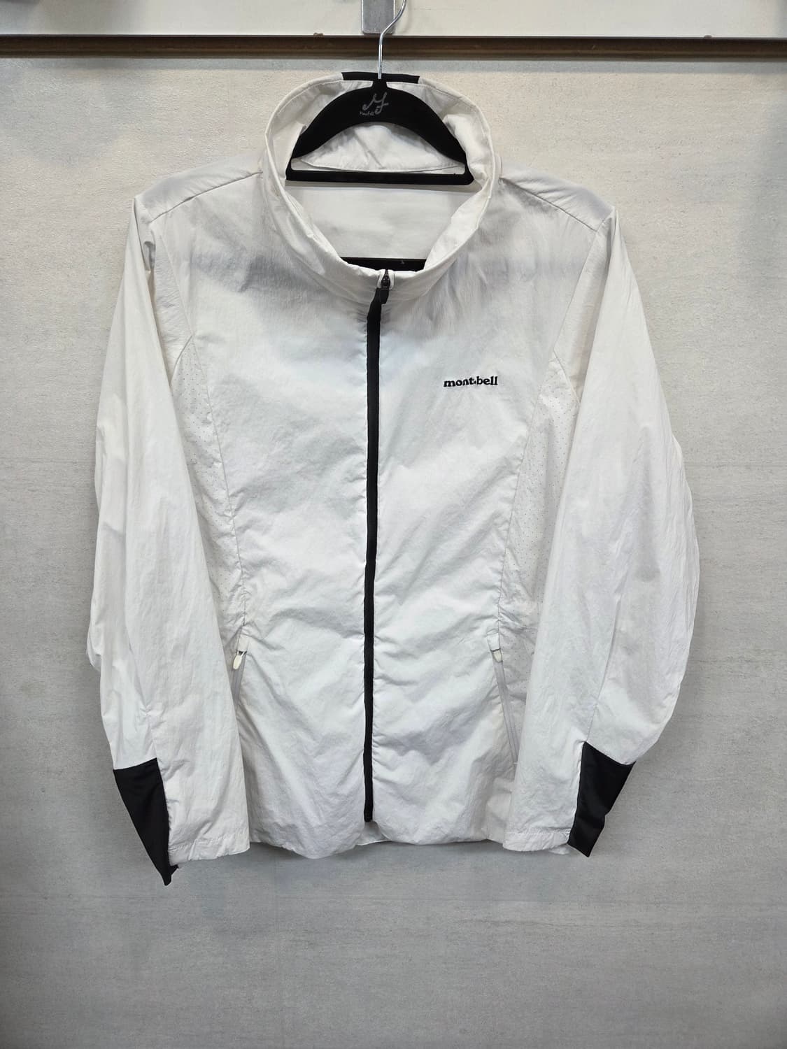 몽벨 여성 나일론 우븐 집업자켓 90 상품이미지1