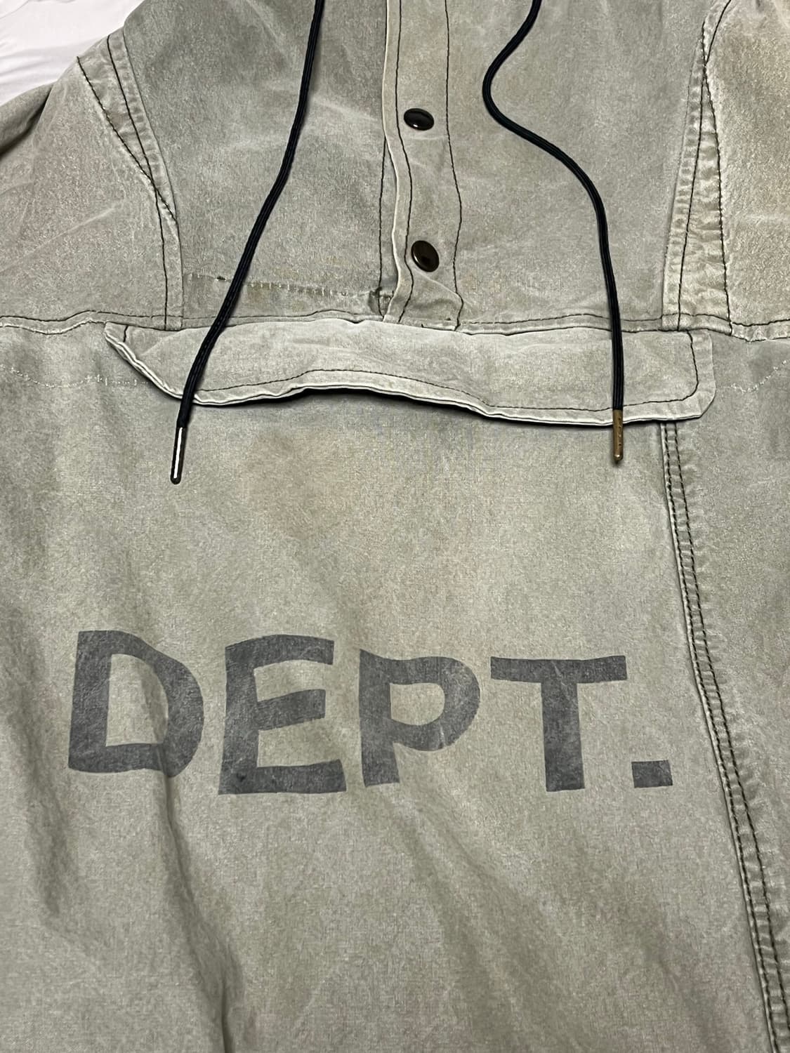 [XL] gallery Dept 후드 아노락 밀리터리 상품이미지3