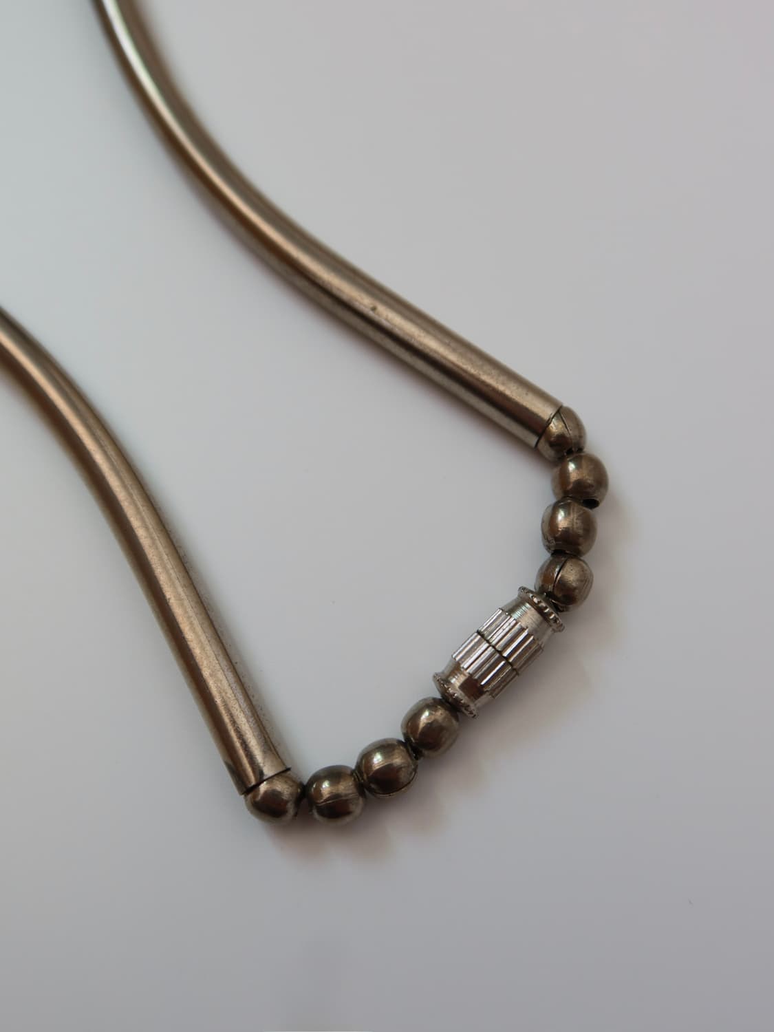 stone heart necklace 상품이미지5