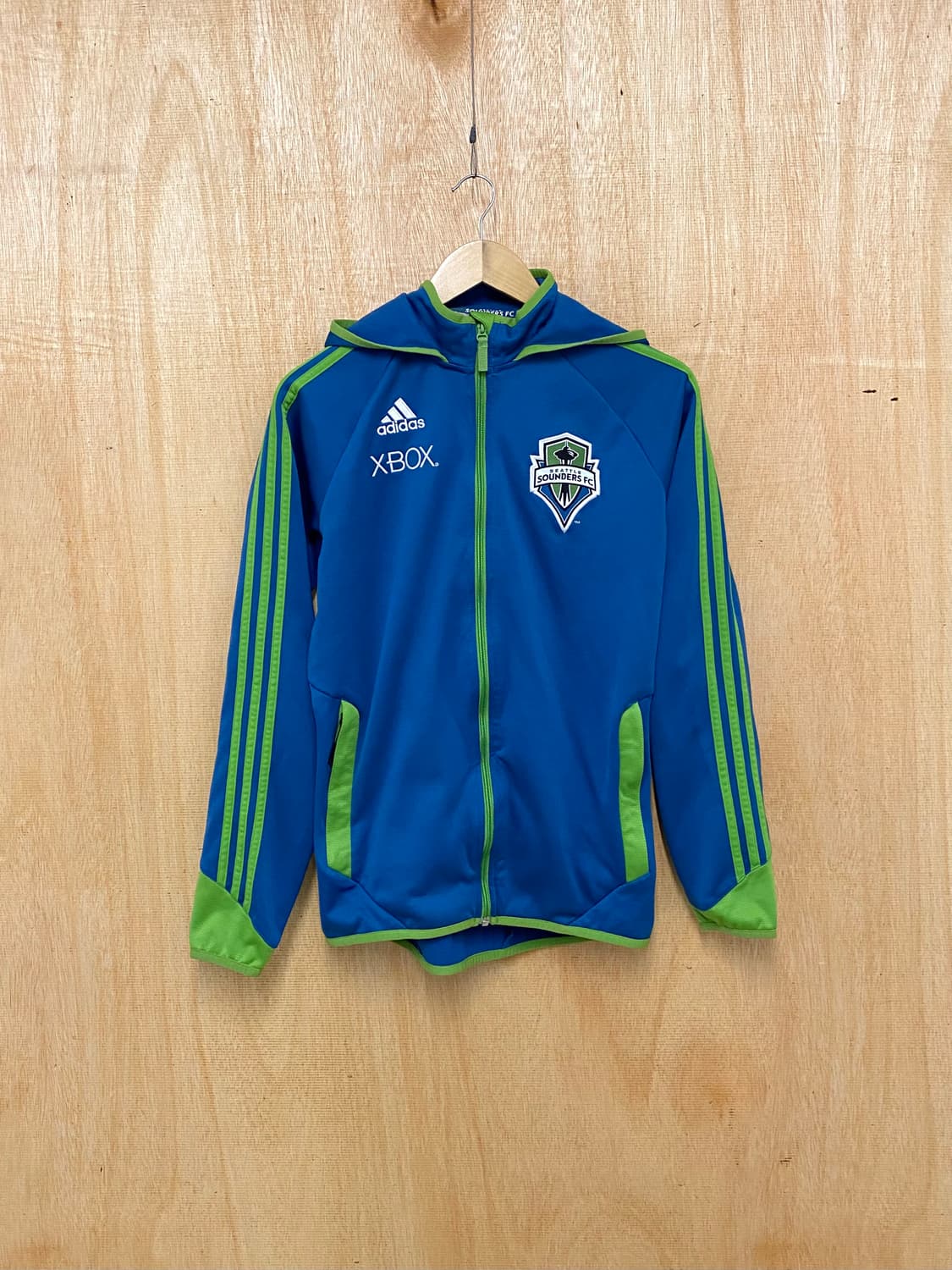 ADIDAS seattle sounders hooded jersey 상품이미지1