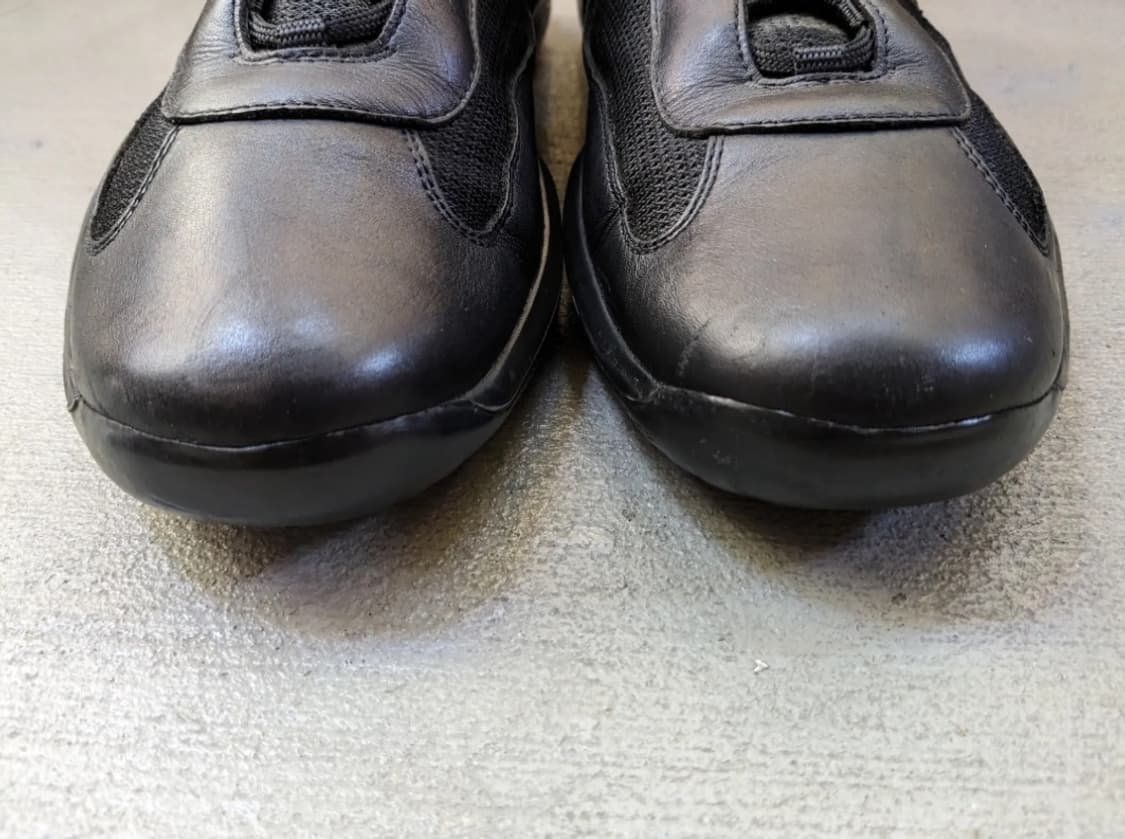 [11.5]프라다 아메리카컵 블랙 무광  상품이미지5