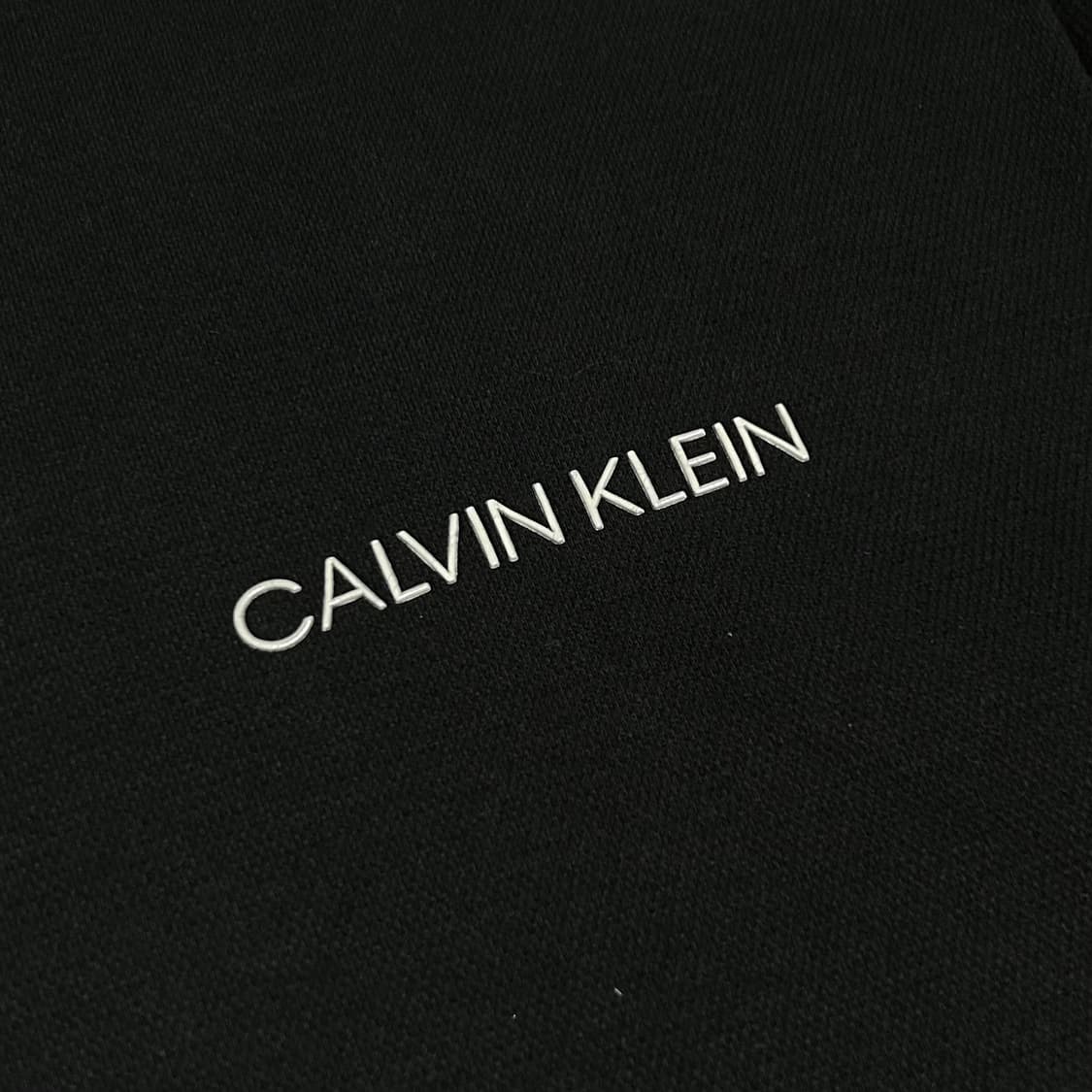[L] Calvin Klein 캘빈클라인 기모 퍼포먼스 긴팔 카라티 상품이미지5