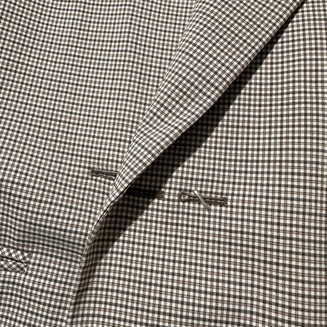 아더에러 델라그램 체크 더블 코트 상품이미지6