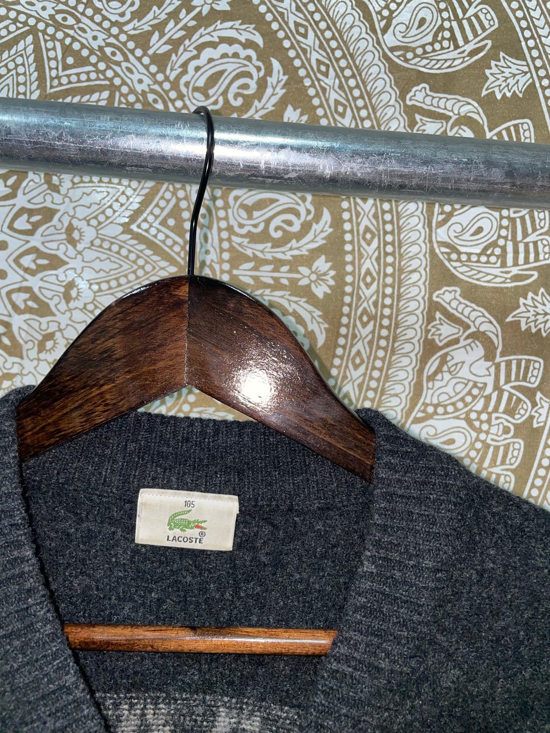 라코스테 여성 에스닉 자수 니트 상품이미지5