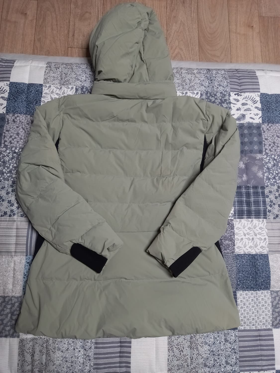 타이틀리스트 여성골프 아노락 구스패딩 M (55~66) 상품이미지6