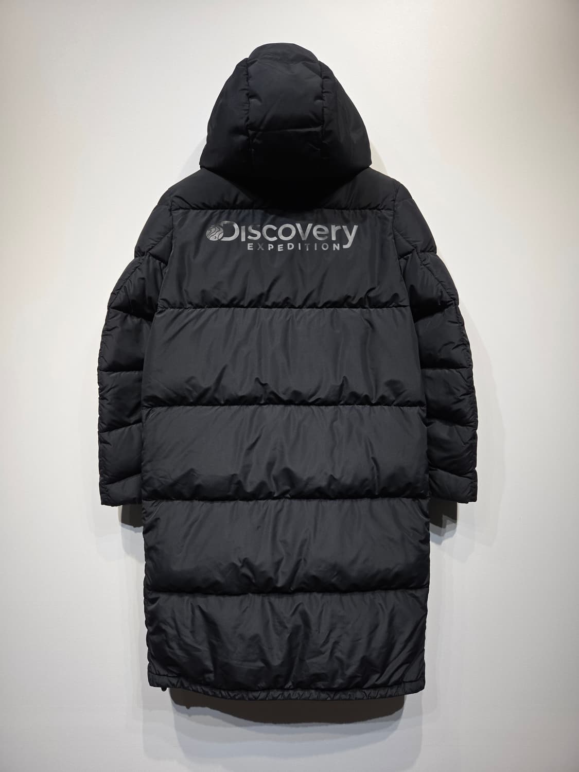 디스커버리 덕다운 롱패딩 블랙_90 상품이미지5