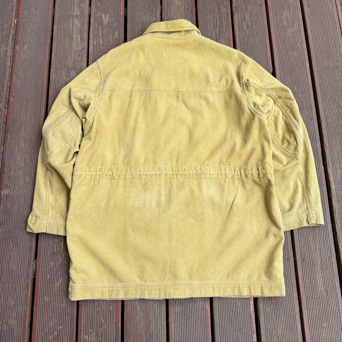 LLBean 옐로우 코듀로이 자켓 상품이미지3