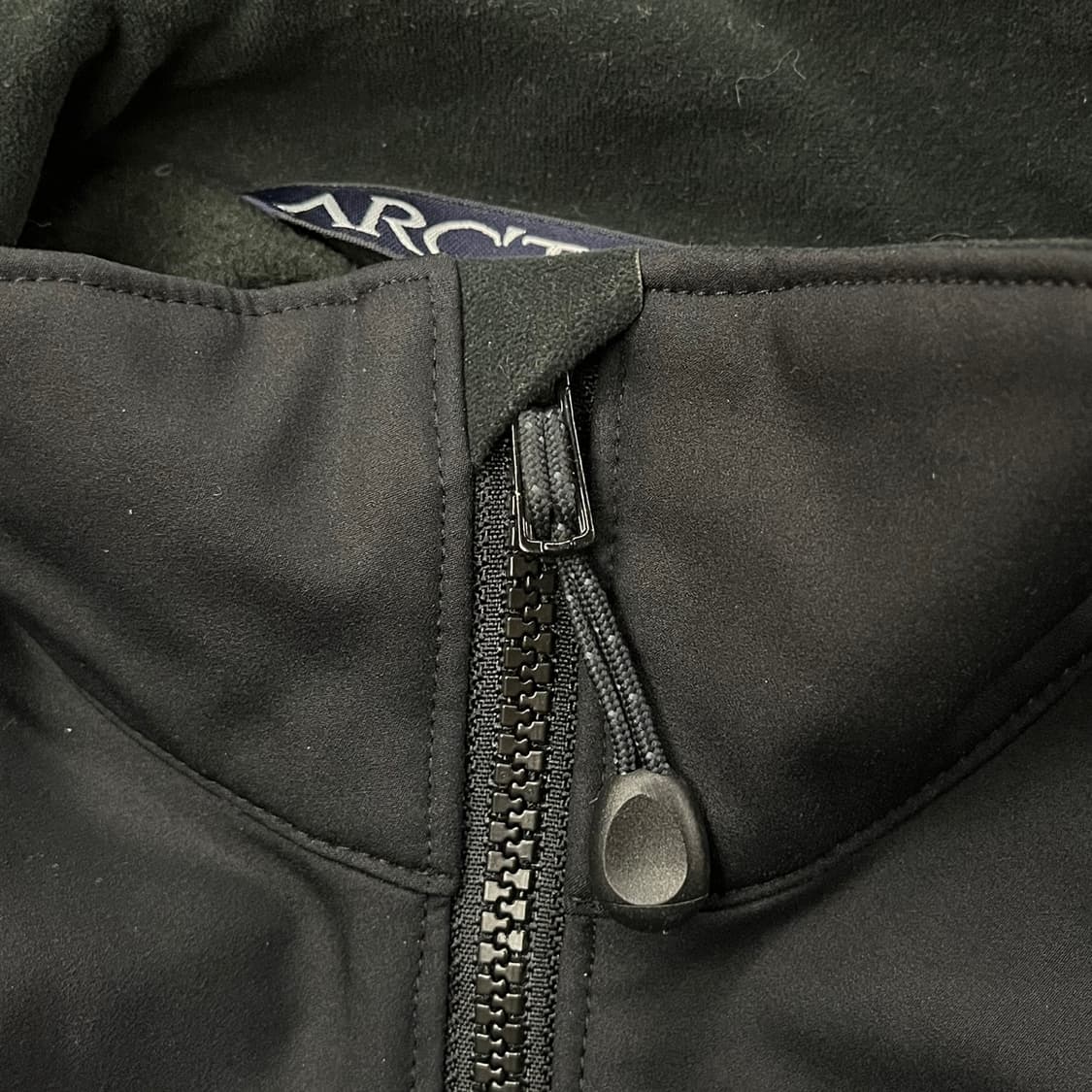 [정품/S] 아크테릭스 블랙 소프트쉘 자켓 b14 상품이미지8