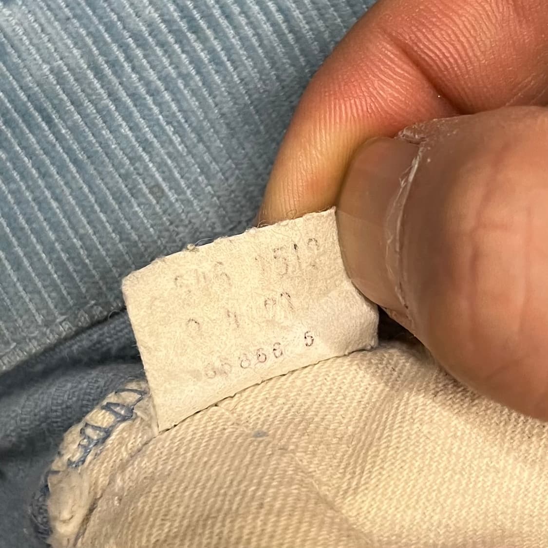 80s Levis646 코듀로이 벨바텀 (31“) 상품이미지5