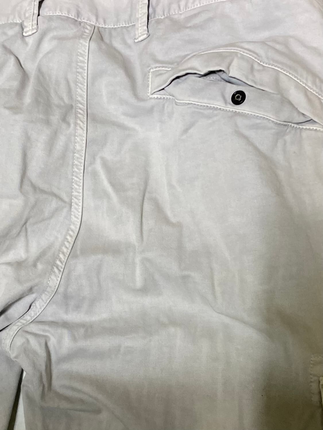 스톤아일랜드 정품 카고 팬츠 허리 31 인치 상품이미지5