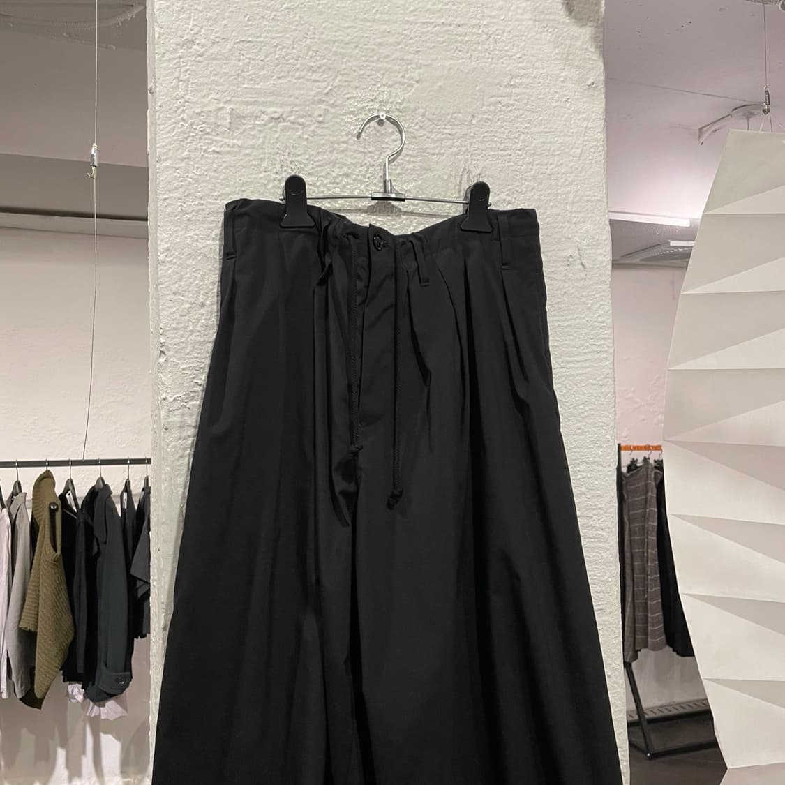 요지야마모토 오버사이즈 벌룬팬츠 상품이미지2