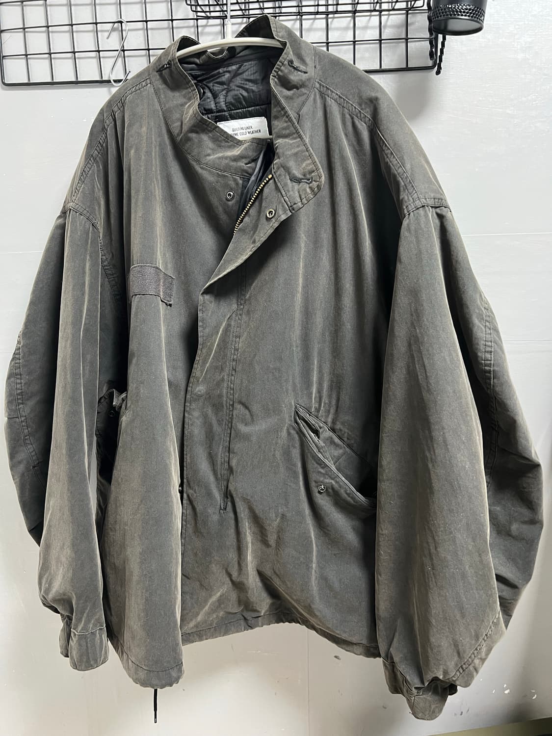 프릭스스토어 25FW M65 숏파카 페이드 상품이미지1