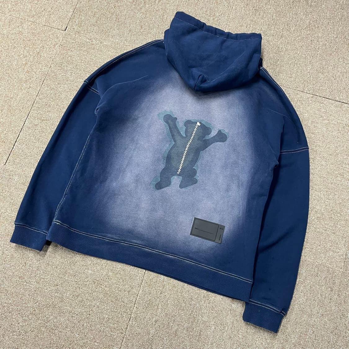 웰던 테디베어 후드 상품이미지2